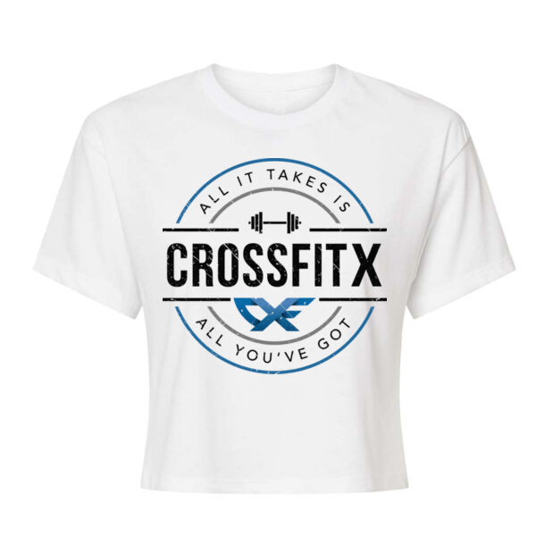 ALL YOU'VE GOT - WOMEN'S CROP T-SHIRT - $EBS34H$ Thumbnail