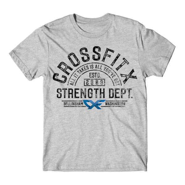STRENGTH DEPT - T-SHIRT - $RMK7A5$ Thumbnail