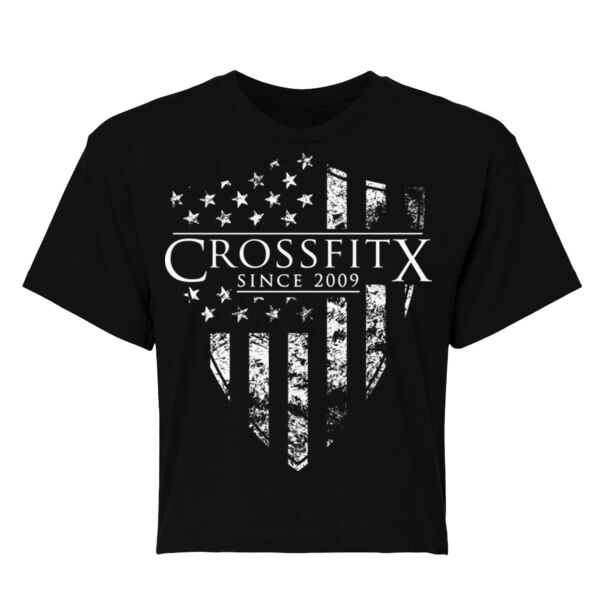 SHIELD FLAG - T-SHIRT - $BACHGR$ Thumbnail
