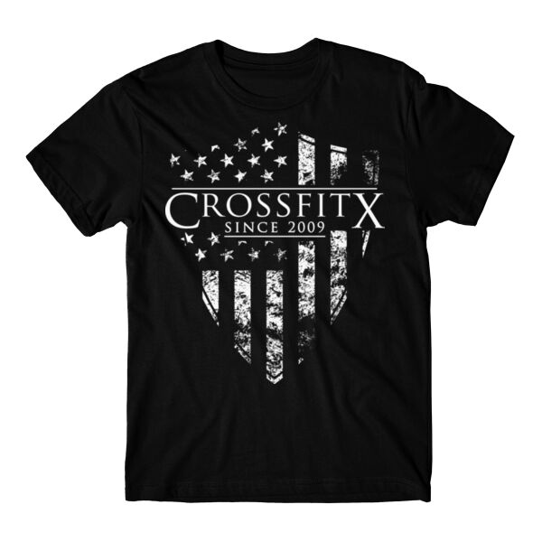 SHIELD FLAG - T-SHIRT - $73ZW1V$ Thumbnail